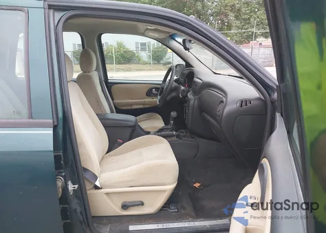 2006 Chevrolet Trailblazer Ls из США, поврежденный, VIN 1GNDS13SX62156744